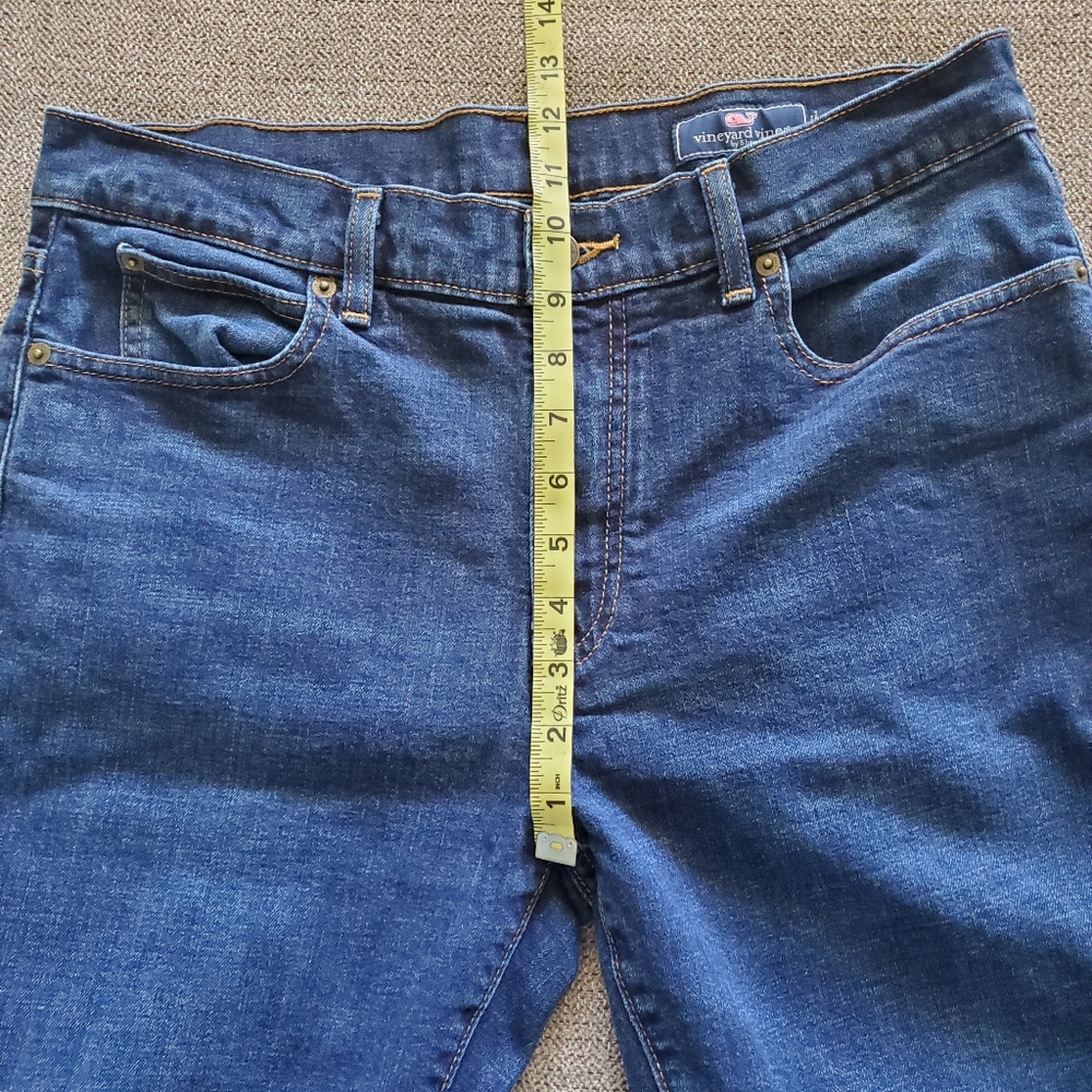 Vineyard Vines jeans size 33x30 like new - Picture 7 of 9
